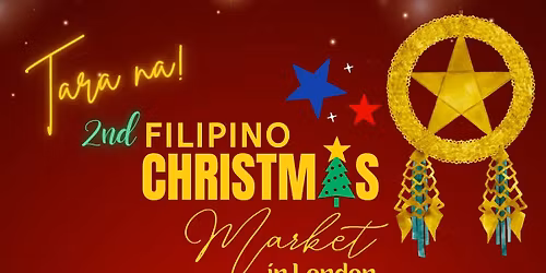 Filipino Christmas Market in London