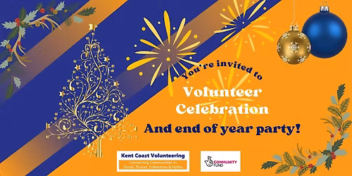 KCV Volunteer thank you and End of Year Celebration- Dover\/Deal