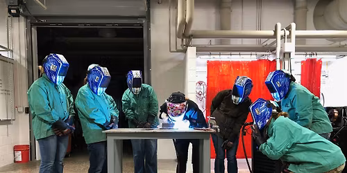 Women Who Weld\u00ae Single-Day Introductory GMAW\/MIG Welding Workshop (NYC)