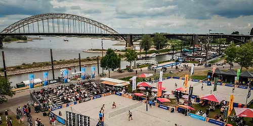 Robijn Quickwash Eredivisie Beach Nijmegen