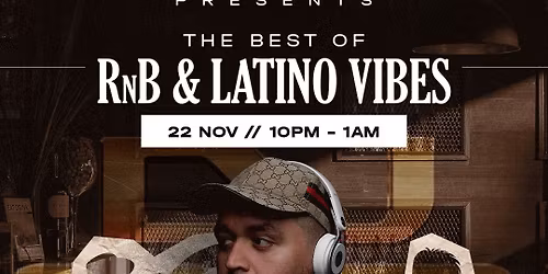 RnB x Latino vibes by DJ MARZ