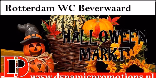 Halloweenmarkt Rotterdam Winkelcentrum Beverwaard
