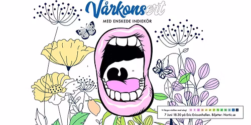 V\u00e5rkonsert med Enskede Indiek\u00f6r!