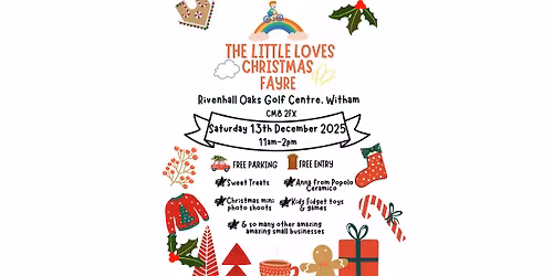 The Little loves christmas fayre coming to Witham