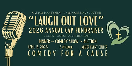 "Laugh Out Love" SPCC 2026 Annual CAP Fundraiser