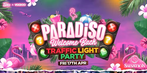 PARADISO FRIDAYS Student Paradise\ud83e\udda9Welcome Back Special