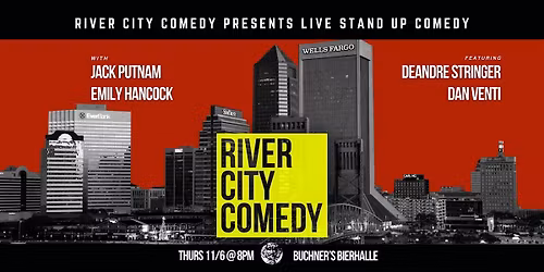 River City Comedy at Buchner's Bierhalle