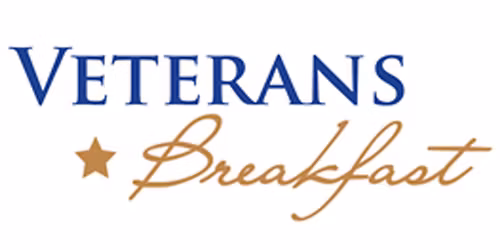 Veterans, Veteran Spouses, Veteran Families, First Responders Breakfast