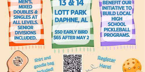 Port City Pickleball Summer Break Showdown