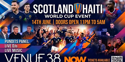 SCOTLAND WORLD CUP LIVE EVENT
