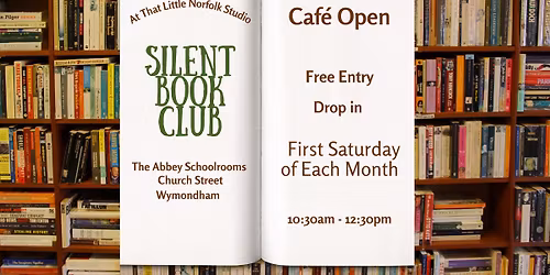 Silent Book Group - Free Entry