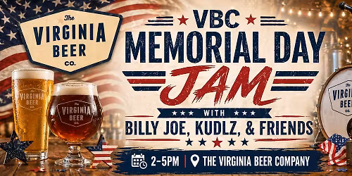 VBC Memorial Day Jam! ~Billy Joe & Friends w\/ Kudlz~