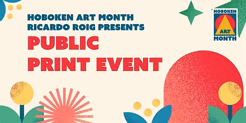 Ricardo Roig Presents Public Print Event