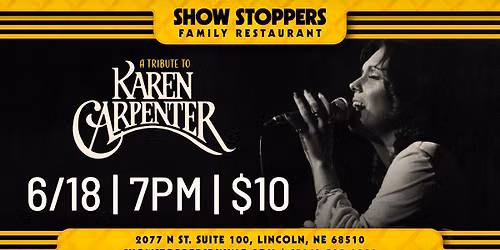 A Tribute to Karen Carpenter