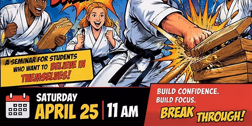 REAL Confidence Through Board Break