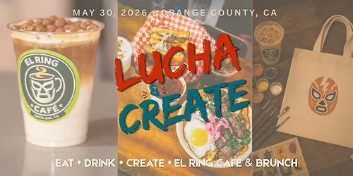 Lucha & Create: A Lucha-Inspired Craft Experience