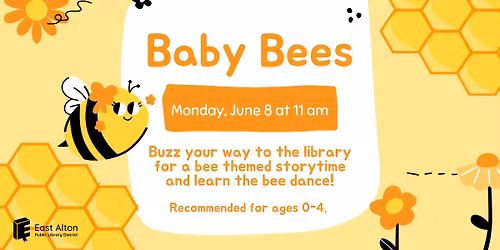 Baby Bees Storytime
