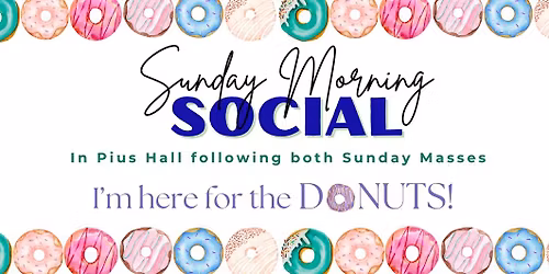 Sunday Morning Social