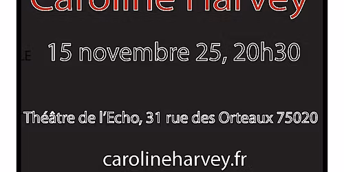 Contribuez \u00e0 la cr\u00e9ation du disque des compositions de Caroline Harvey