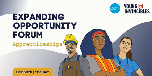 Expanding Opportunity Forum: Apprenticeships