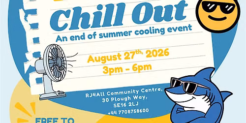 Chill Out: End of Summer Cooling Event