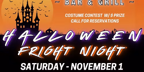 FRIGHT NIGHT at Crickets w\/NFNJ