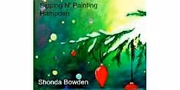 Holiday Tree Branch  Tuesday, Dec. 9th  6:30pm $35