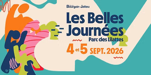 Festival Les Belles Journ\u00e9es 2026 \u2600\ufe0f\ud83d\udc9b