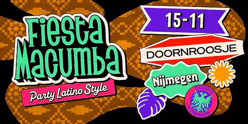 Fiesta Macumba - Doornroosje Nijmegen