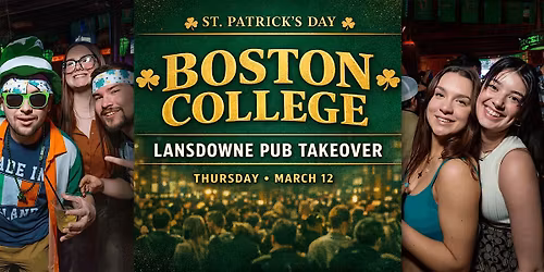 BC St Patrick's Day Party EXCLUSIVE