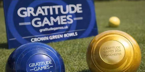 Gratitude Games- Lawn Bowls