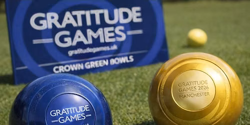 Gratitude Games- Lawn Bowls