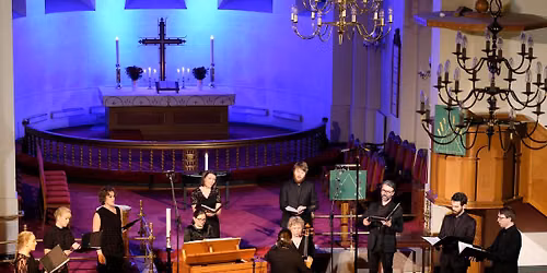 Jorden er som et barn - musikk av Telemann og N\u00f8rg\u00e5rd