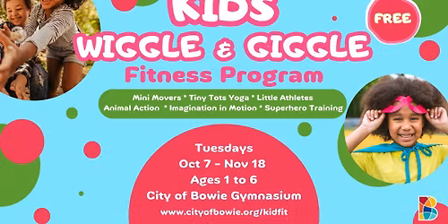 Wiggle & Giggle Kids Fitness Program