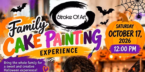 Cake Painting Experience