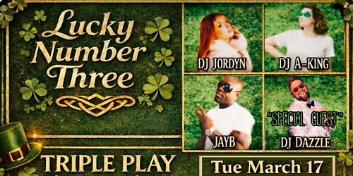 TRIPLE PLAY Karaoke: \u201cLucky Number Three\u201d