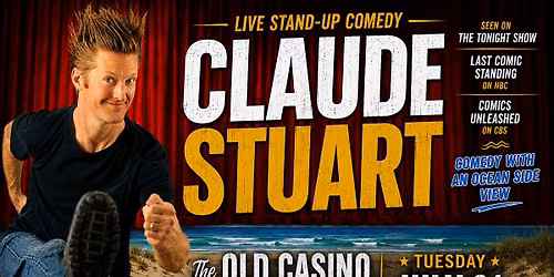 Comedy @ The Old Casino - Falmouth Heights