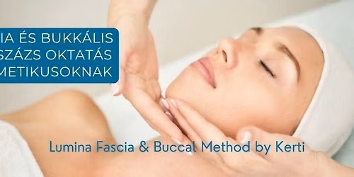 Lumina BRIDGE & MASTERCLASS fascia k\u00e9pz\u00e9s kozmetikusoknak