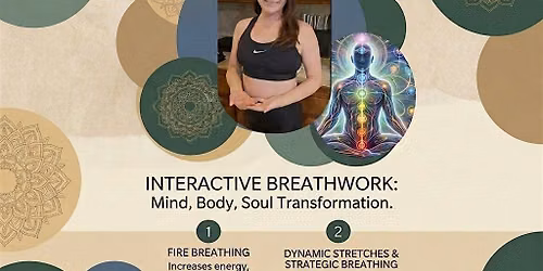 Interactive Breathwork with Olivia
