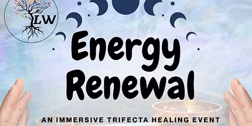 Energetic Renewal ~ AcuDetox + Emotional Release + Sound Healing