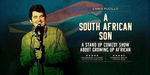 A South African Son - Chris Pucillo