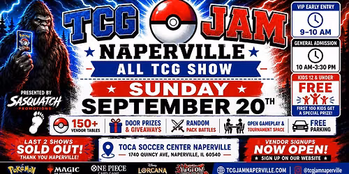 TCG Jam Naperville 