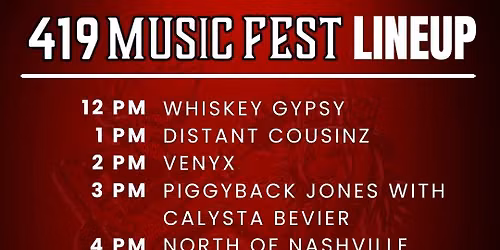 2 Left Missing @ 419 MusicFest
