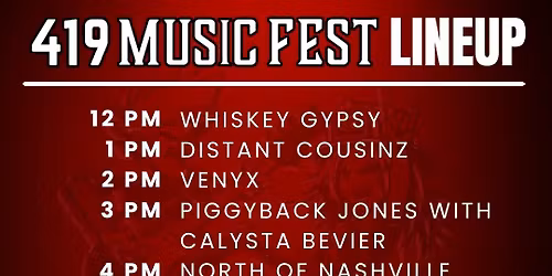 2 Left Missing @ 419 MusicFest