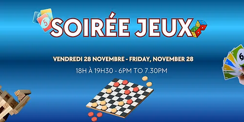 Soir\u00e9e jeux