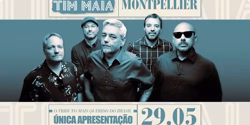 CONCERT Tribute to Tim Maia