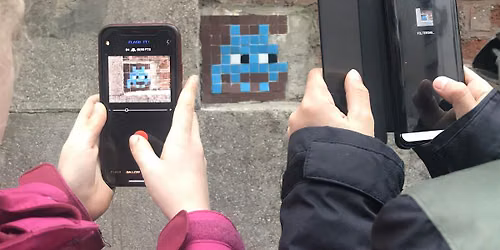 Family tour: Explore Paris by hunting for Space Invaders street art mosaics