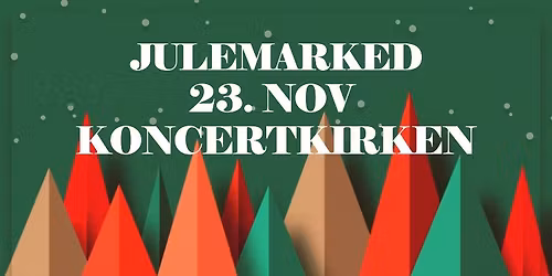 Julemarked Koncertkirken Bl\u00e5g\u00e5rds Plads