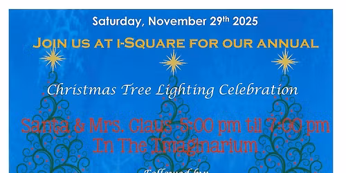 Christmas Tree Lighting Celebration