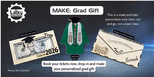 MAKE: Grad Gift